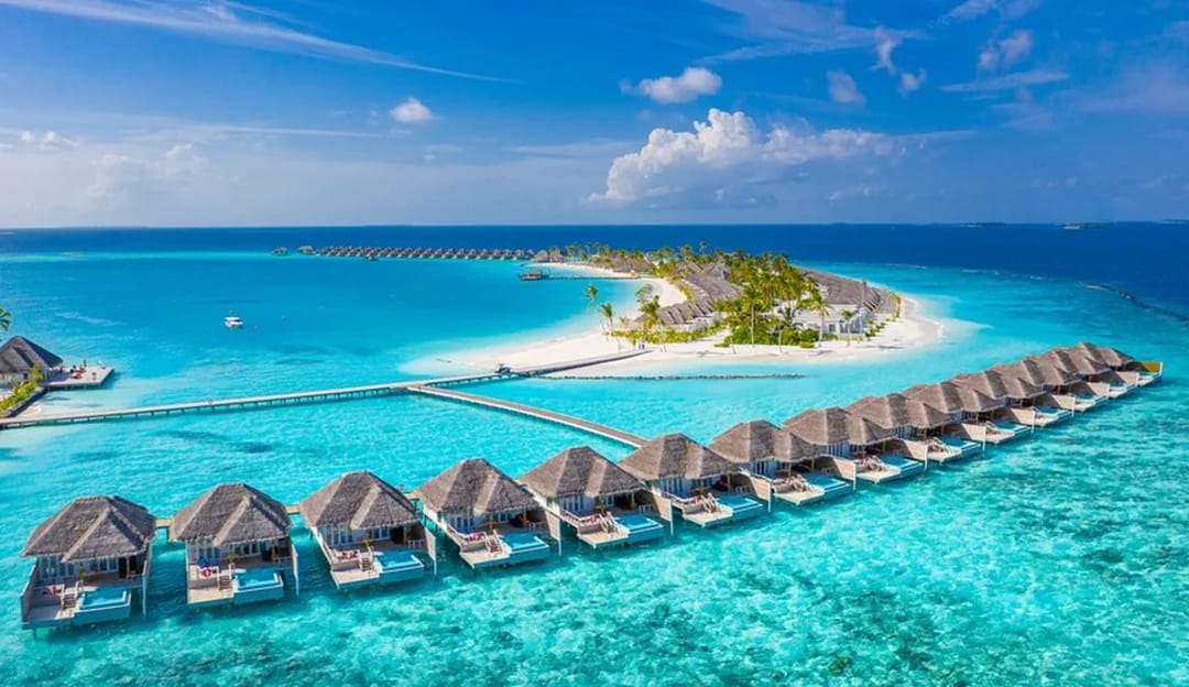 Maldiwler taryhda ilkinji gezek iki milliondan gowrak jahankeşde kabul etdi
