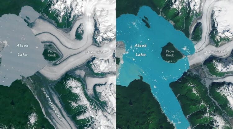 Ählumumy maýlama netijesinde Alýaskada täze ada döredi