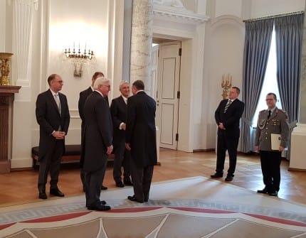 Новый посол Туркменистана аккредитован в Германии