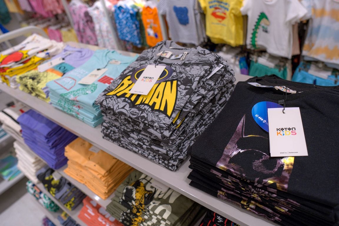 В Koton kids продолжаются скидки до 50%