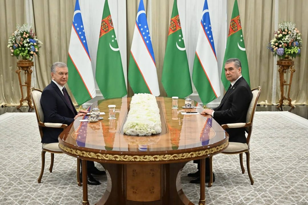 Объём торговли между Туркменистаном и Узбекистаном предложено довести до 5 млрд долларов