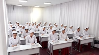 Состоялась межпредметная олимпиада среди медицинских школ Туркменистана