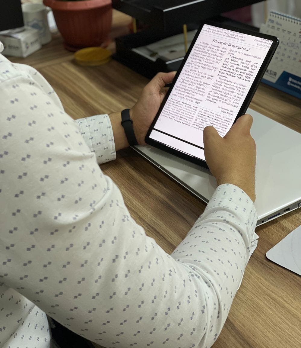 Туркменистанцам напомнили о сроках уплаты налогов за первое полугодие 2022 года