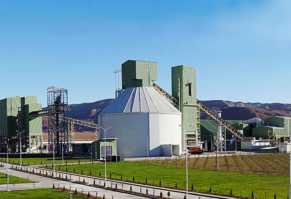 Отечественные предприниматели заключили договора на строительство цементных заводов в Бахердене и Койтендаге