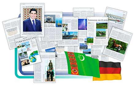 Garaşsyz, Bitarap Türkmenistanyň halkara abraýy uludyr