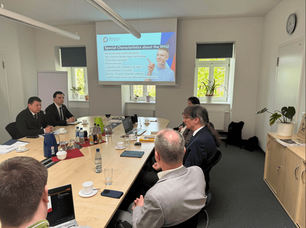 Делегаты Института телекоммуникаций и информатики Туркменистана изучают немецкий опыт