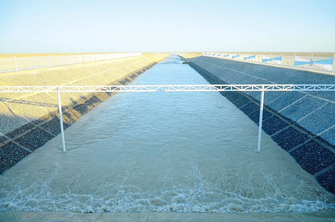 A Government Commission on Water Supply was established in Turkmenistan