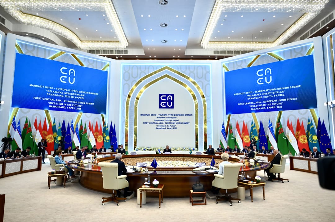 Глава Туркменистана высоко оценил потенциал сотрудничества между Центральной Азией и ЕС