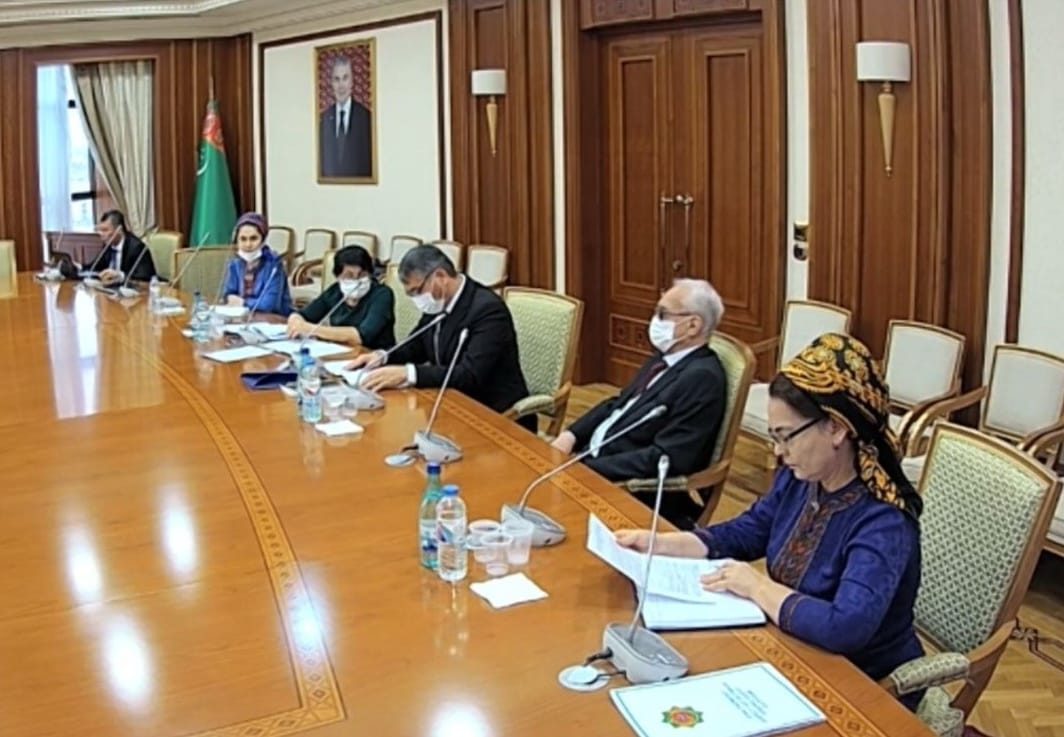 Mechanisms for ensuring employment of persons with disabilities in Turkmenistan were discussed