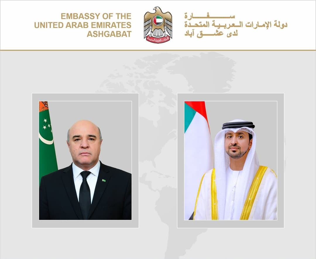 Посол ОАЭ провёл переговоры в Правительстве Туркменистана