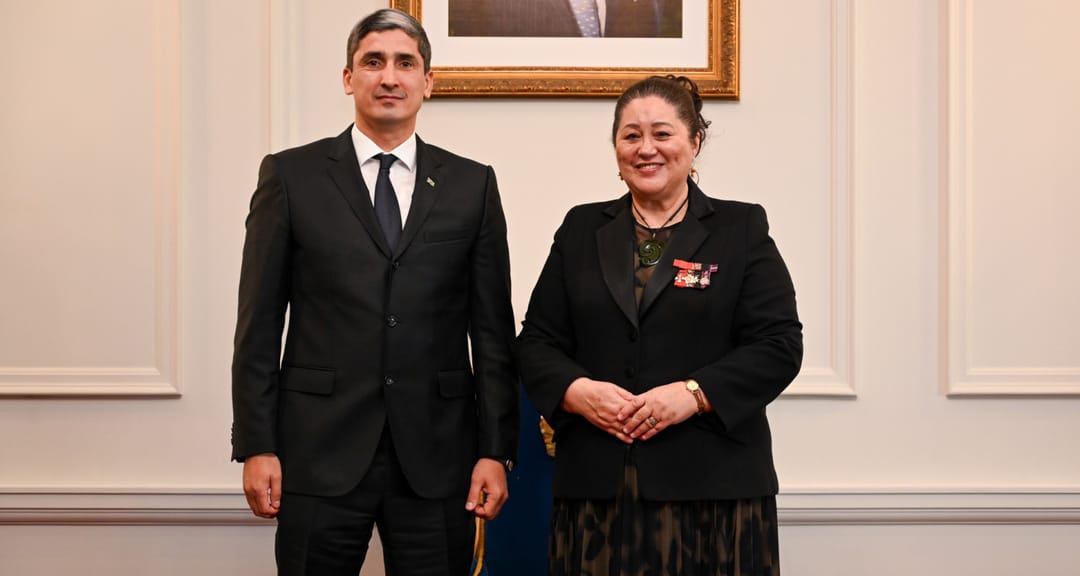 В Новой Зеландии аккредитован посол Туркменистана