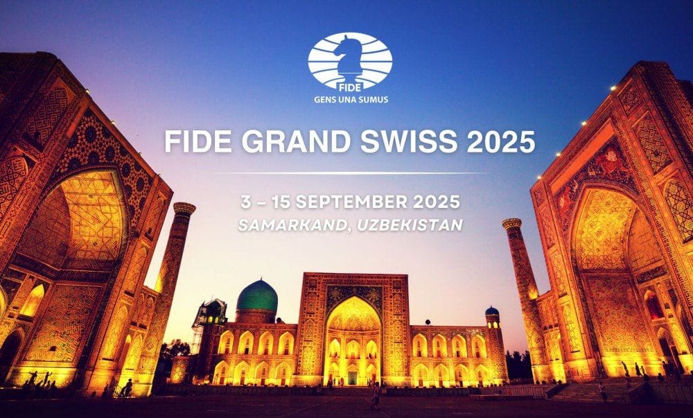 FIDE has announced the location of the 2025 Grand Swiss