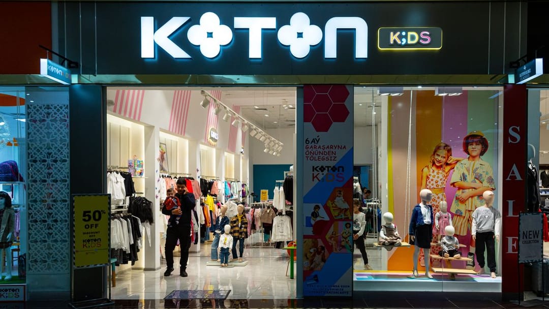 В Koton kids объявлены скидки до 40%