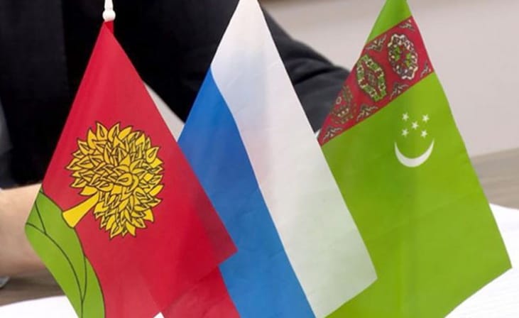 Turkmenistan and Lipetsk region develop cooperation