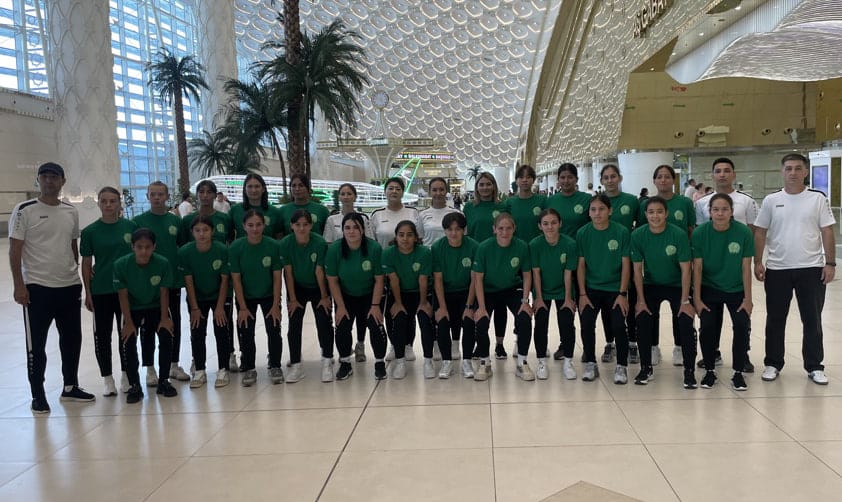 Женская сборная Туркменистана по футболу начинает отбор к Кубку Азии-2026