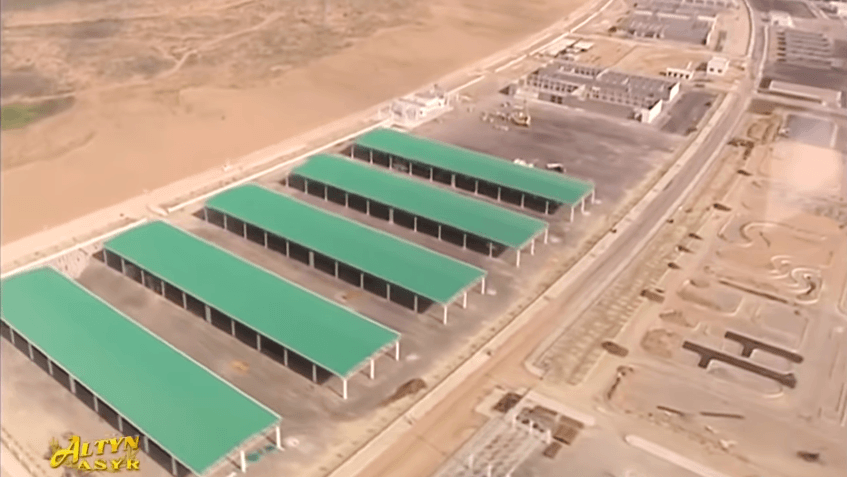 В Ашхабаде возводят комплекс автотранспортных предприятий и объединение автошкол