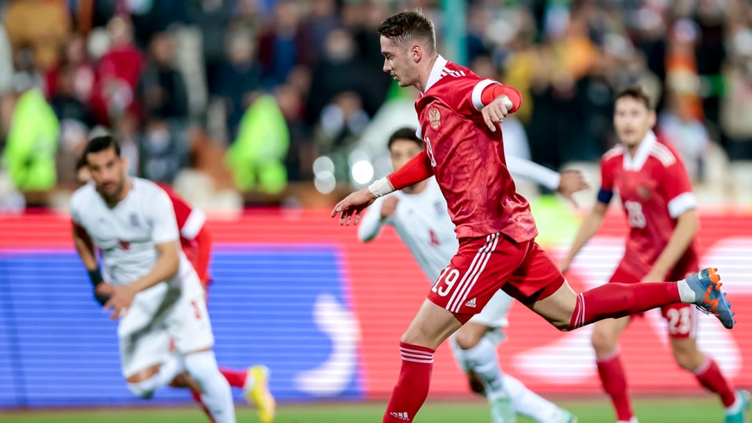 Russiýanyň we Eýranyň futbol ýygyndylarynyň arasyndaky ýoldaşlyk duşuşygy deňlikde tamamlandy