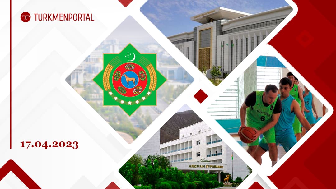 Serdar Berdimuhamedov signed a decree on pardon in honor of the sacred Night of Omnipotence, flights from Urumqi to Ashgabat will be resumed from April 25, “Archman” will be expanded by another 400 seats and other news