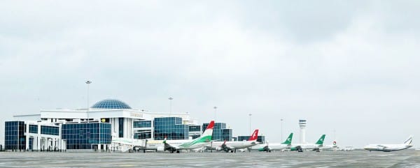 Авиакомпания Nordwind Airlines планирует выполнять рейсы из Москвы в Туркменабат