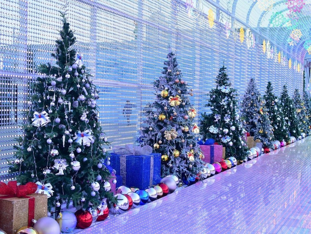 What will be the main New Year tree of Turkmenistan