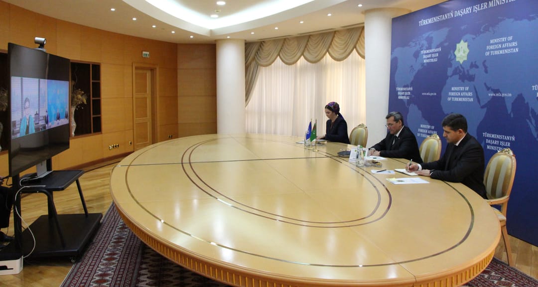 Глава МИД Туркменистана и заместитель генсека ООН обсудили подготовку форума LLDC 3