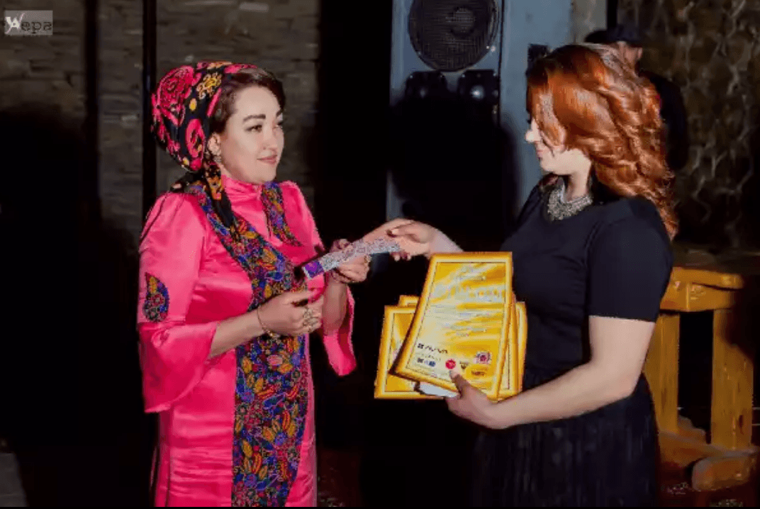 В этрапе Безмеин прошел первый этап конкурса «Мир красоты 2020»