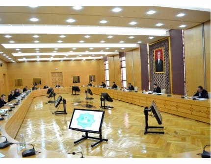 В Туркменистане обсудили подготовку к шестому Каспийскому саммиту