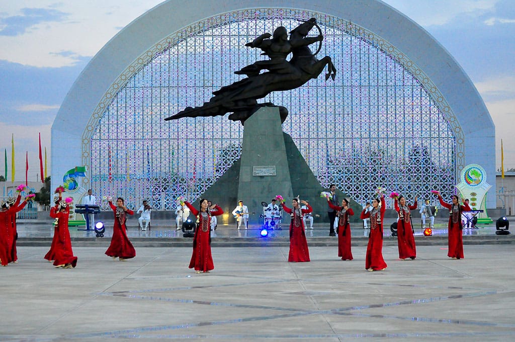 В Туркменистане прошёл четвёртый день Недели культуры-2020