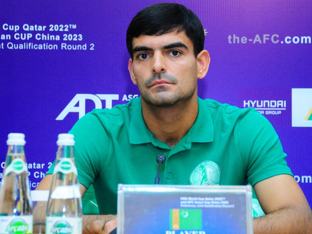 Мамед Оразмухамедов стал тренером вратарей «Алтын асыра»