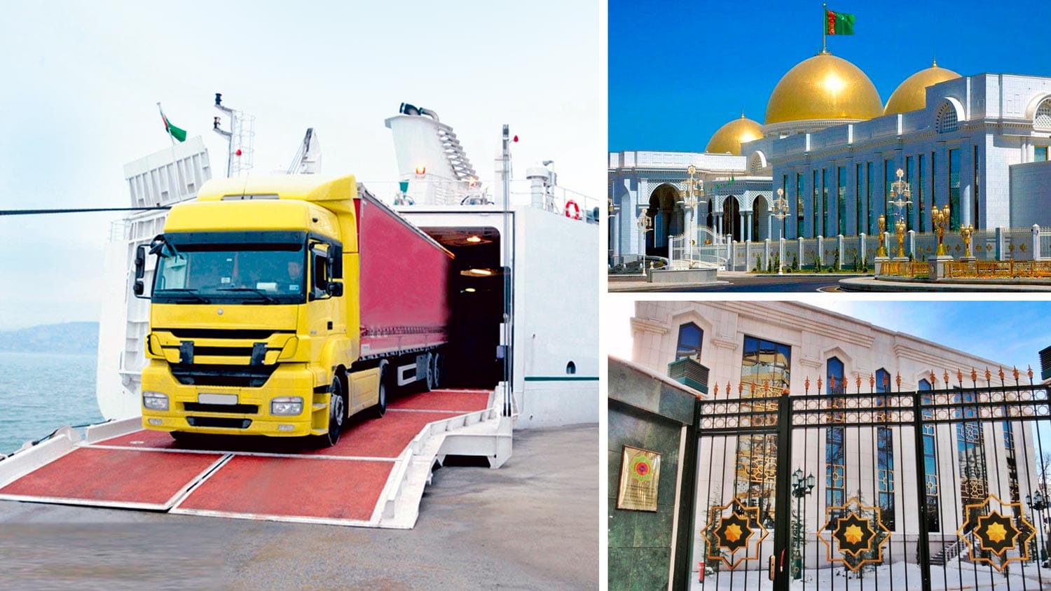 Turkmenistan permitted the transit of foreign trucks with drivers, four Turkmen prosecutors were dismissed based on the results of certification, a school named after Magtymguly will appear in Tajikistan