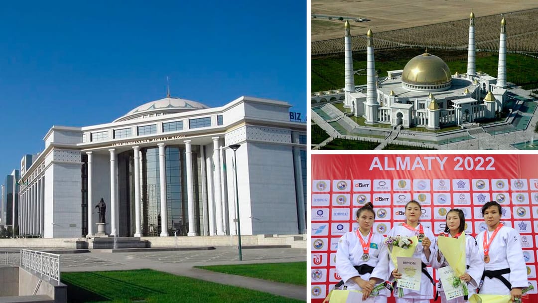 Investigators in Turkmenistan will be able to communicate with suspects via video link, in Ashgabat will give sadaka in memory of the deceased President of the UAE, Turkmen judokas won the international tournament of the OSCE Center in Ashgabat and other