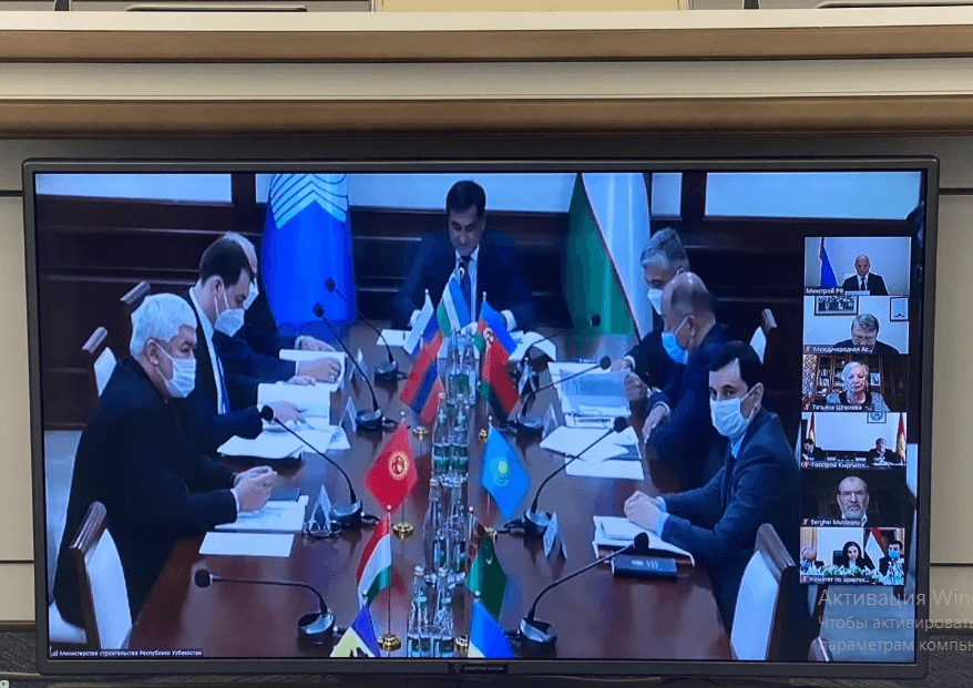 Туркменистан участвовал в обсуждении сотрудничества в строительной отрасли стран СНГ