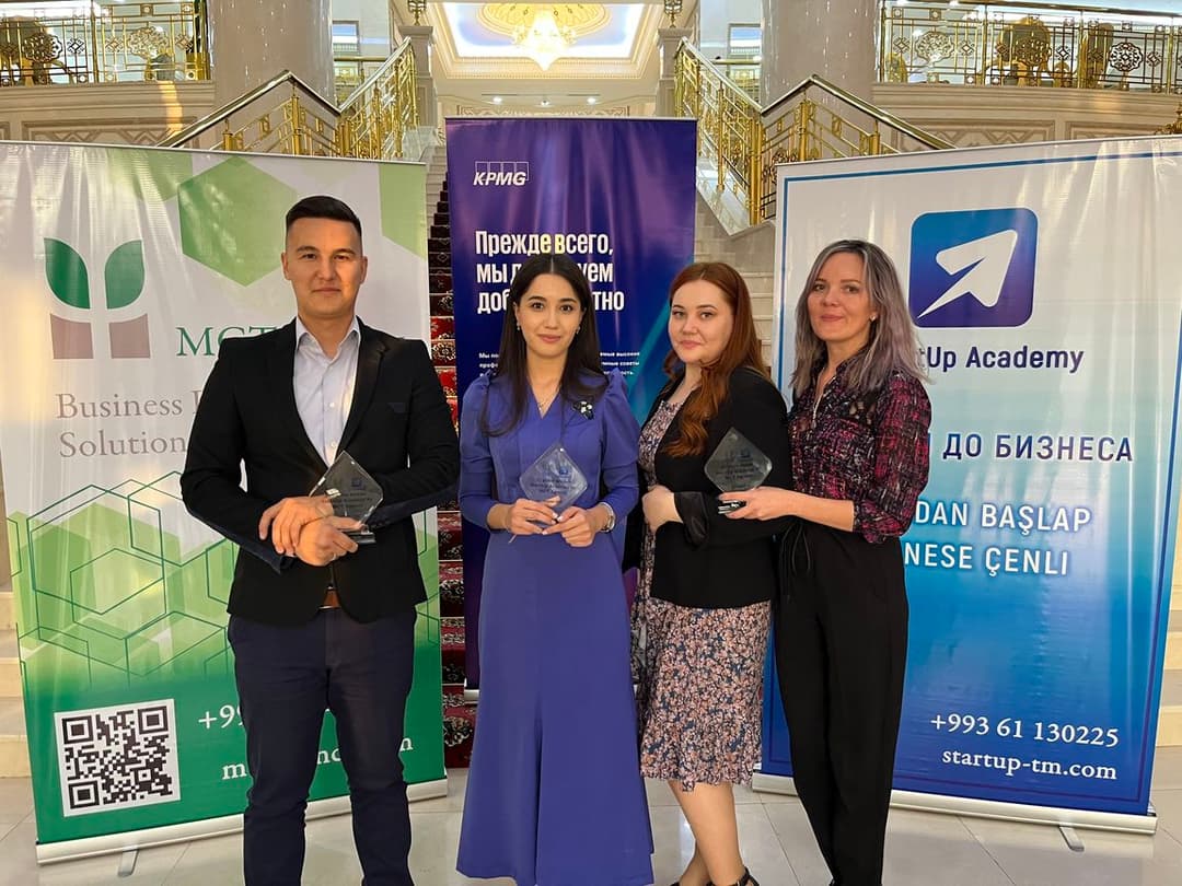 Участники очередного потока Академии стартапов представили на суд жюри свои бизнес-проекты