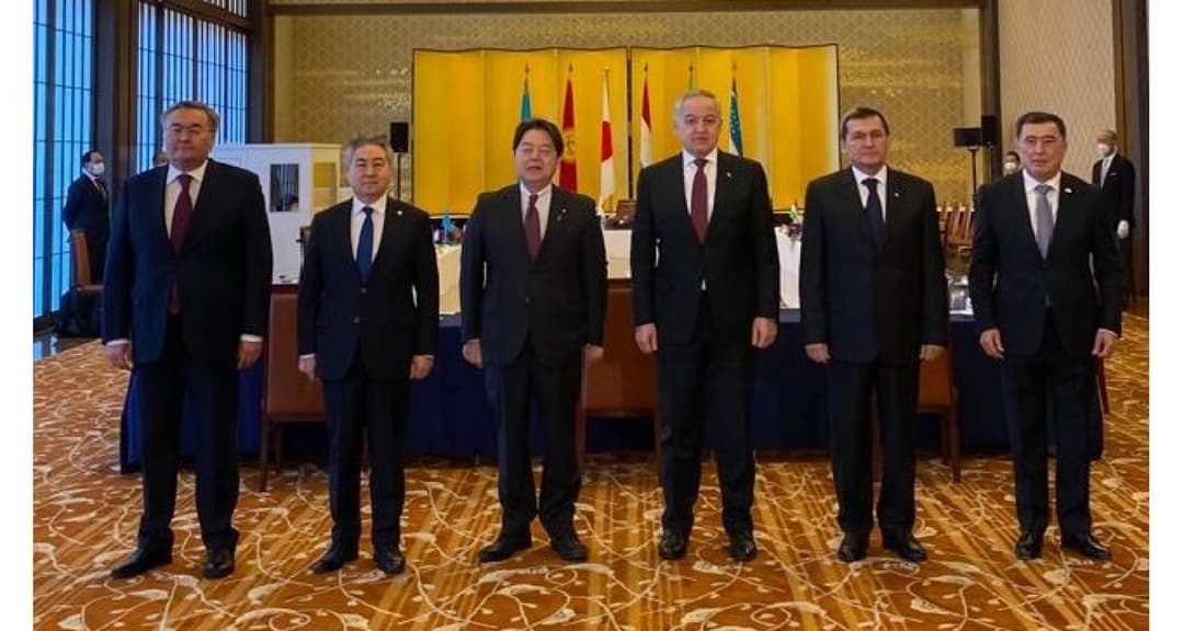 Главы МИД стран Центральной Азии и Японии обсудили вопросы совместного взаимодействия