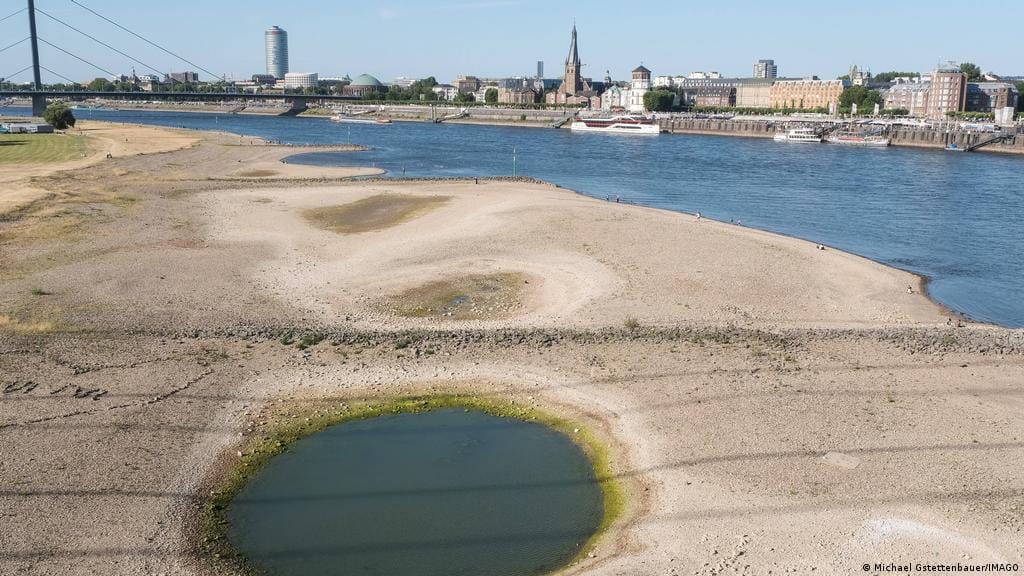 Ýewropadaky guraklyk ýene üç aý dowam edip biler