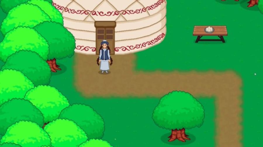 Almatyly gyzlar türki mifologiýanyň äheňlerinde kompýuter oýnuny döretdiler