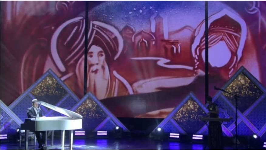 «Звуки дутара» прозвучали в Москве