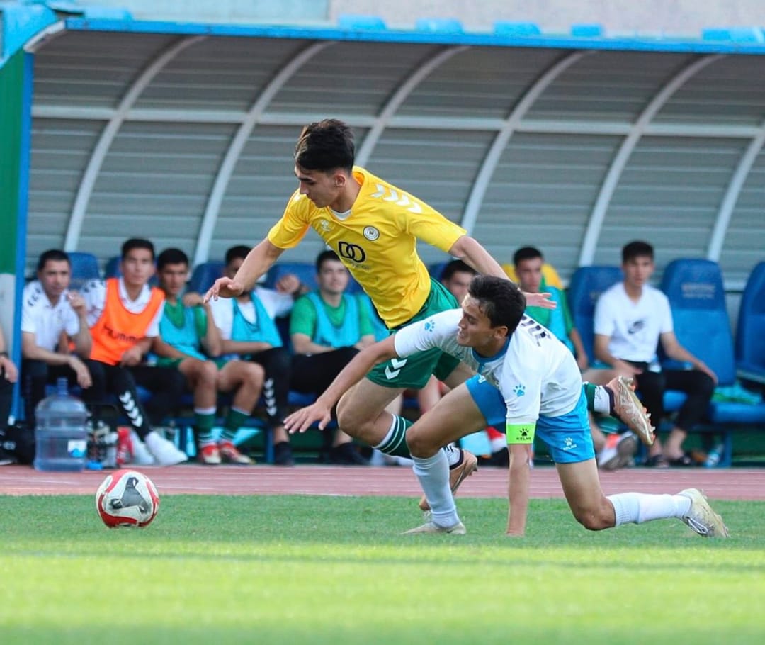 «Ахал» разгромил «Ашхабад» в матче чемпионата Туркменистана по футболу