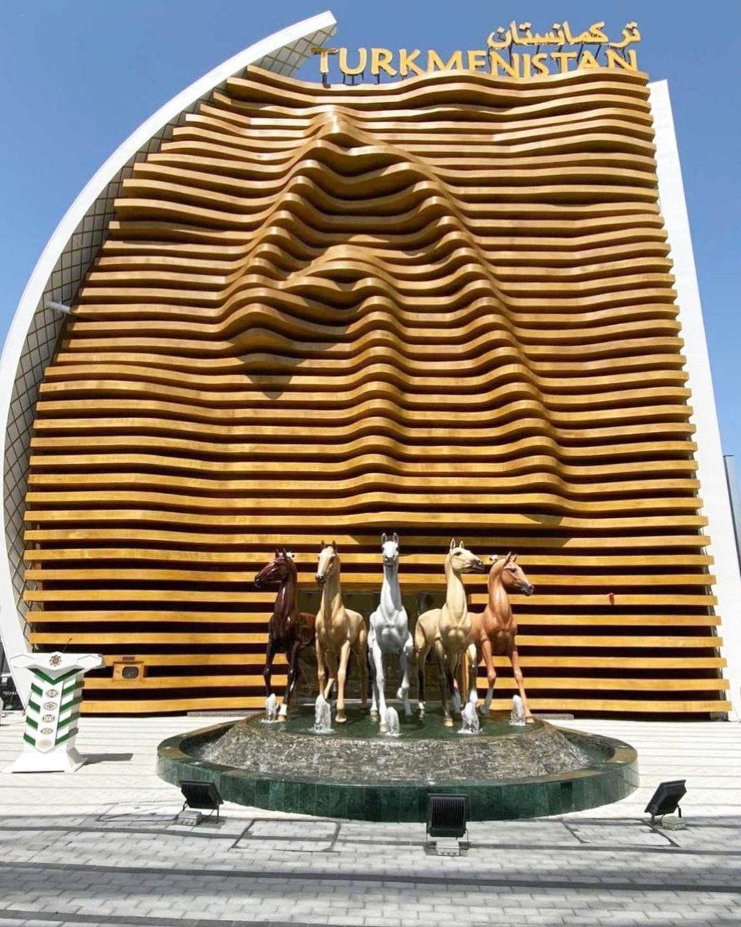 National Day of Turkmenistan at Expo 2020 will be celebrated on October 9