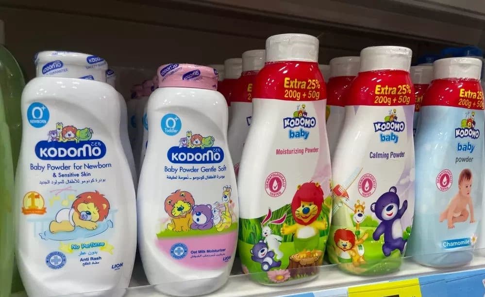 Уход и комфорт: дилер бренда Lion Wings в Туркменистане предлагает детские присыпки Kodomo Baby