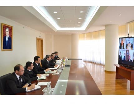 Туркменистан и Германия договорились активизировать двустороннее экономическое сотрудничество