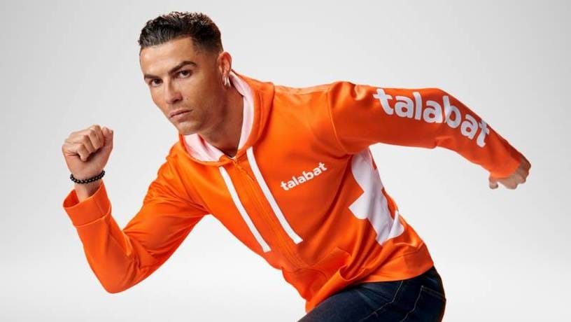 Ronaldu tagam eltip berýän platformanyň mahabat ýüzi boldy