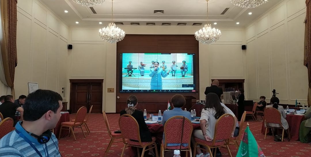 Kyrgyzstan presented the experience of Turkmenistan on the implementation of gender policy in the customs authorities