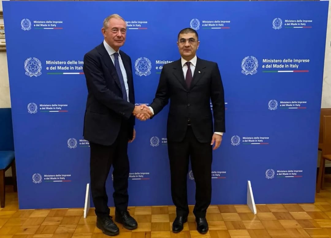 Туркменистан и Италия обсудили организацию бизнес-форума в октябре