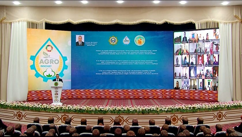“Agroinnowasiýalar: durnukly ösüşiň röwşen ýoly” atly sanly ulgam arkaly Halkara ylmy-taslamalar bäsleşigiň netijeleri jemlendi