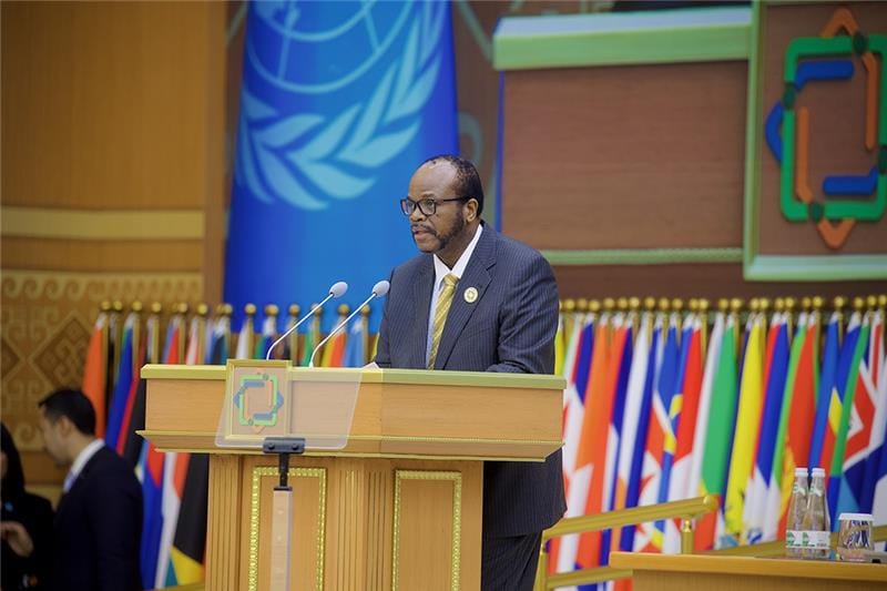 Туркменистан и Королевство Эсватини подписали протокол об установлении дипотношений