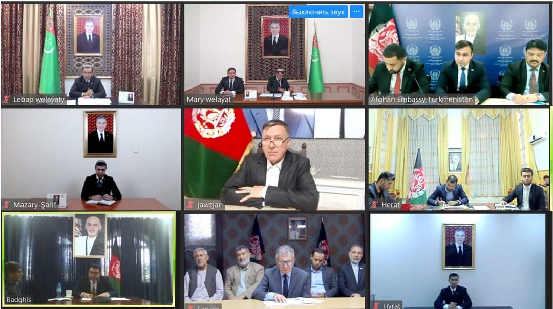 Хякимы приграничных провинций Туркменистана и Афганистана обсудили перспективы сотрудничества