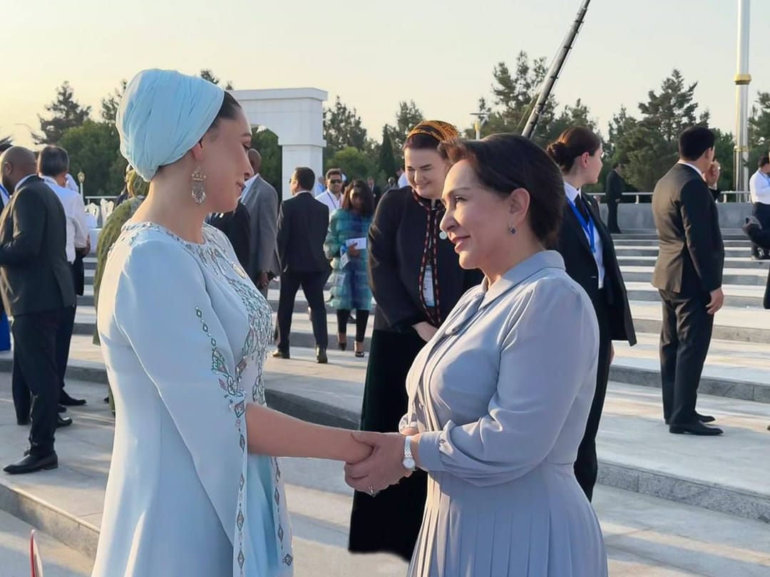 Oguljahan Atabaýewa Özbegistanyň Parlamentiniň ýolbaşçysy bilen duşuşdy