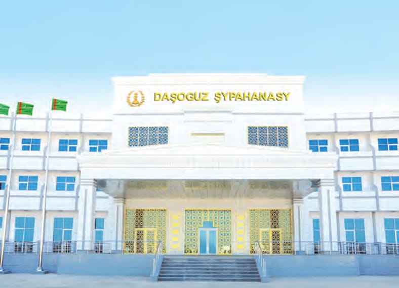 Ведущим методом лечения в санатории «Дашогуз» является гидротерапия