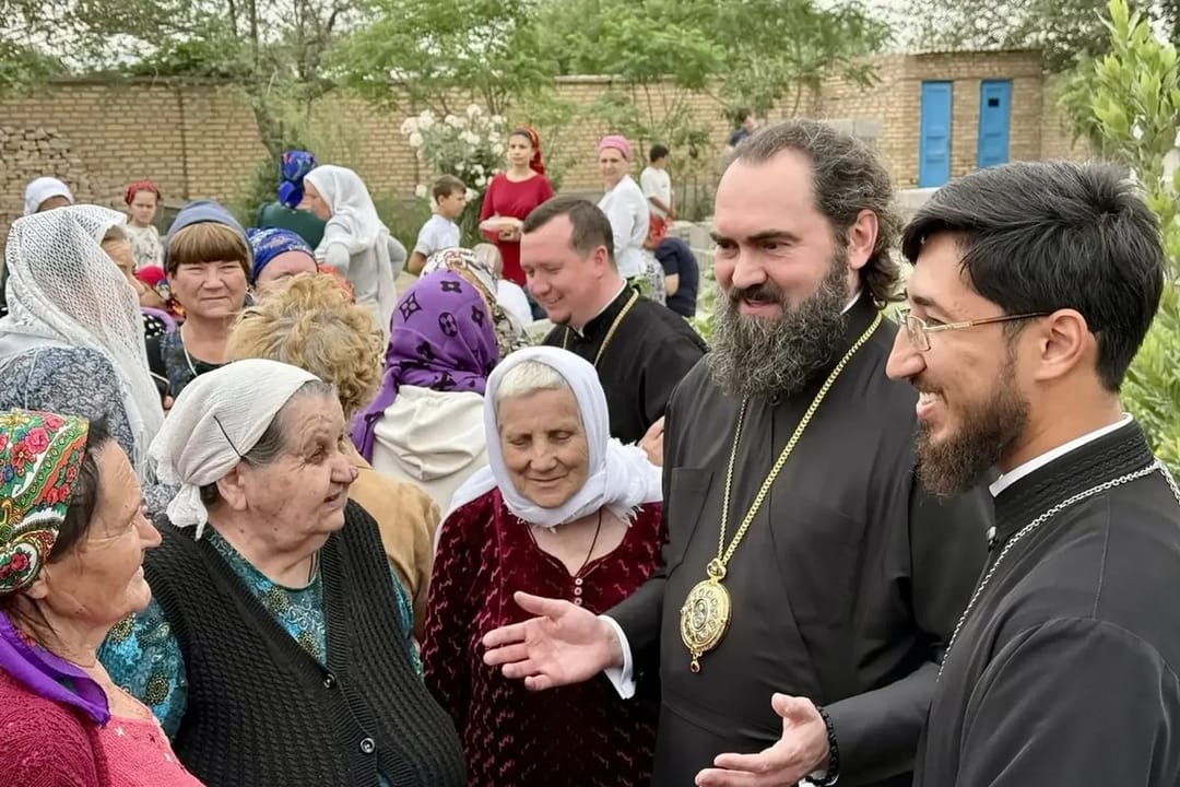 Архиепископ Феофилакт с пасхальным визитом посетил приходы Туркменистана